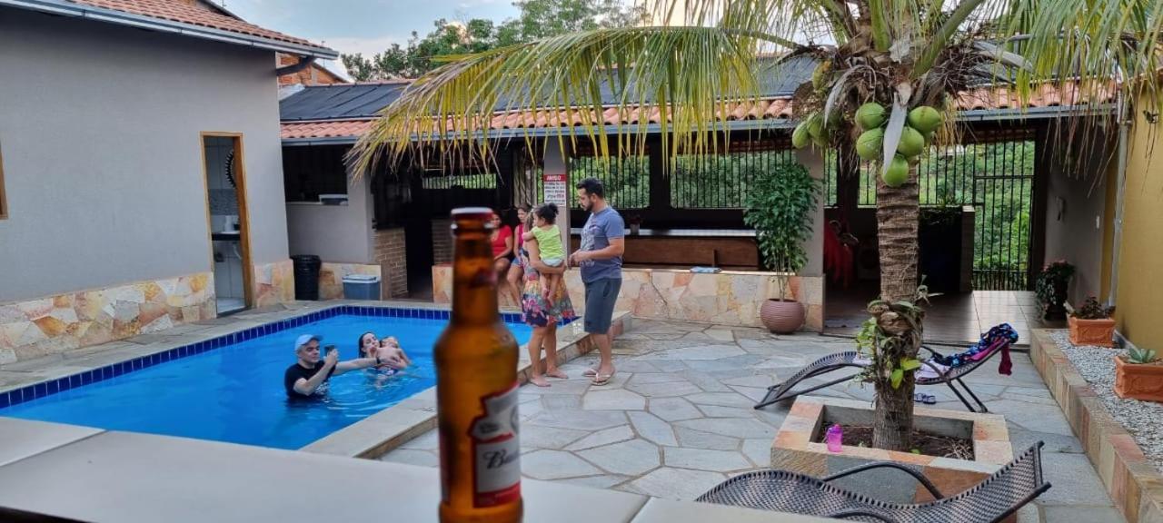 Casa Esmeralda Para Descanso Pirenópolis Dış mekan fotoğraf