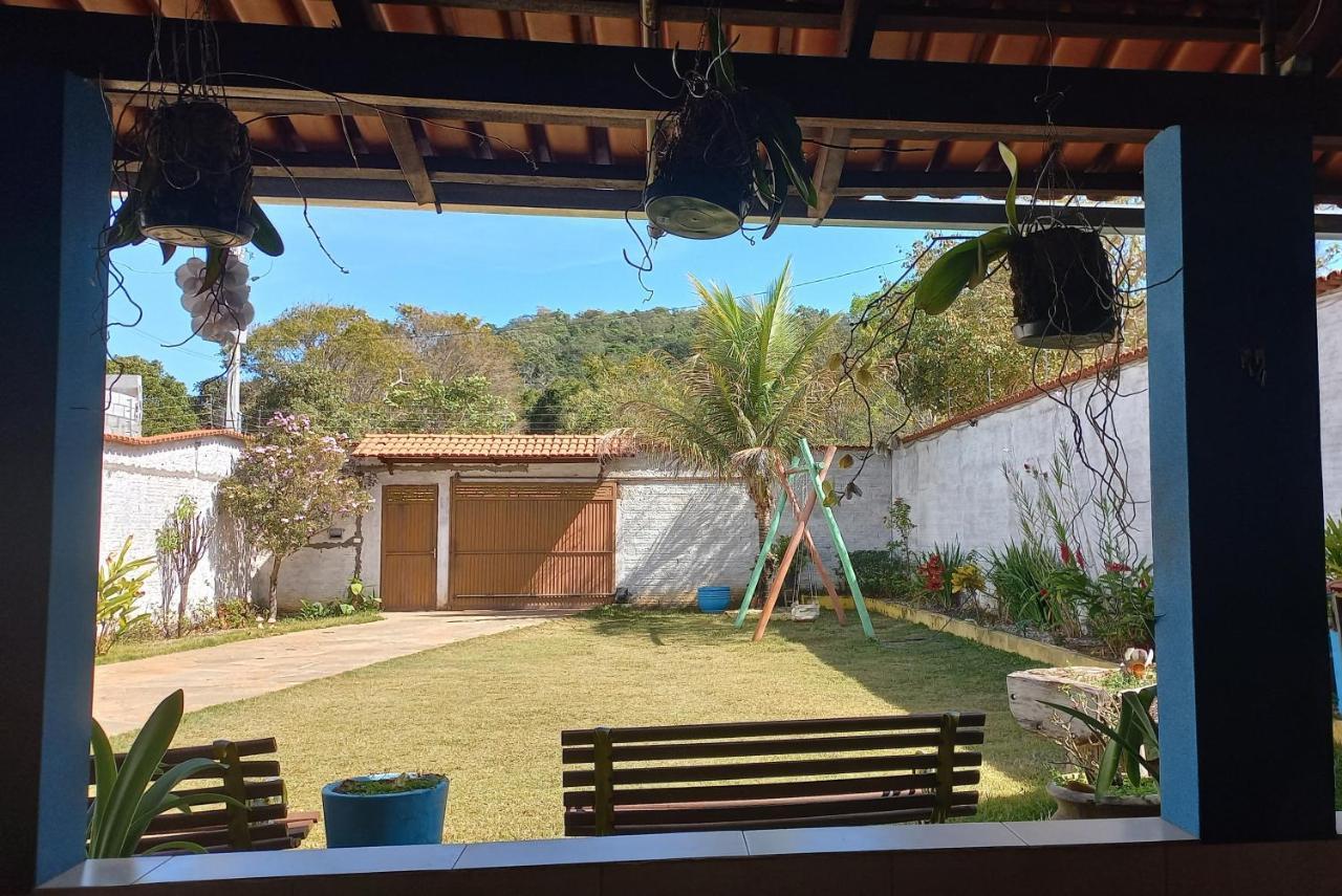 Casa Esmeralda Para Descanso Pirenópolis Dış mekan fotoğraf