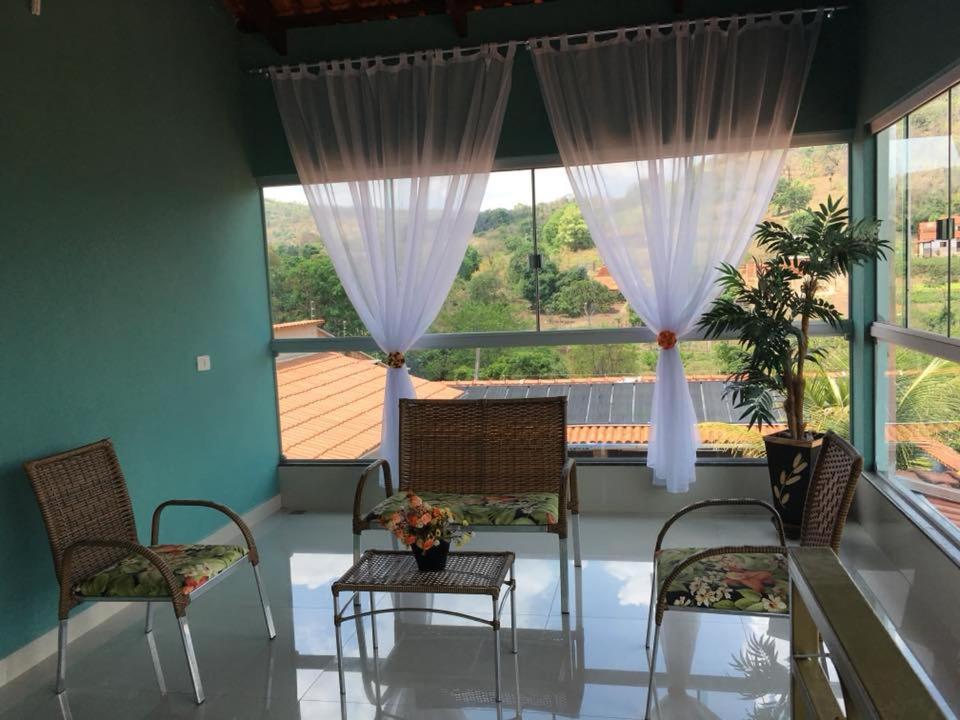 Casa Esmeralda Para Descanso Pirenópolis Dış mekan fotoğraf