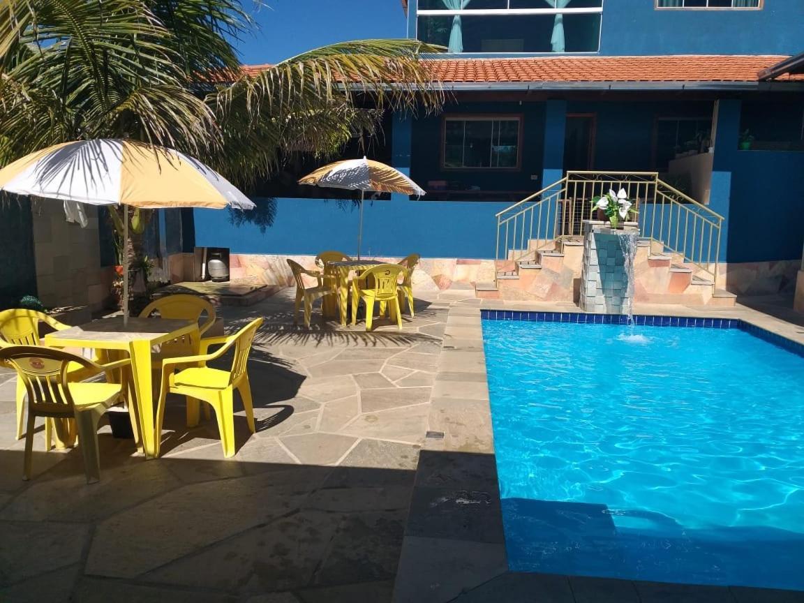 Casa Esmeralda Para Descanso Pirenópolis Dış mekan fotoğraf