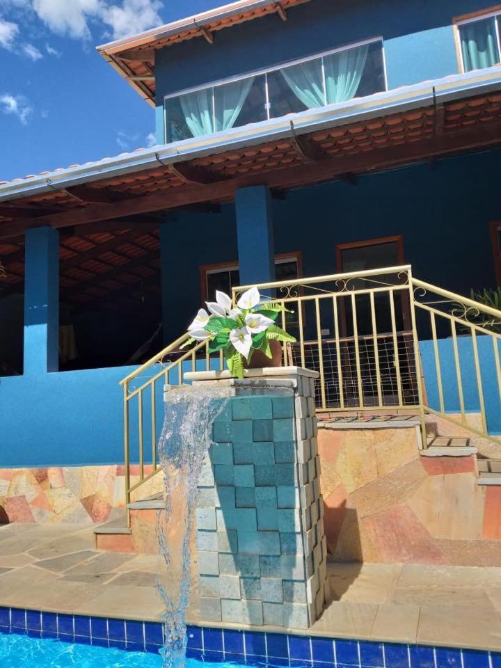 Casa Esmeralda Para Descanso Pirenópolis Dış mekan fotoğraf