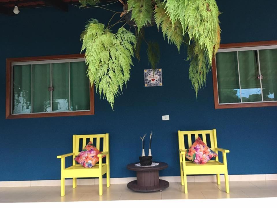 Casa Esmeralda Para Descanso Pirenópolis Dış mekan fotoğraf
