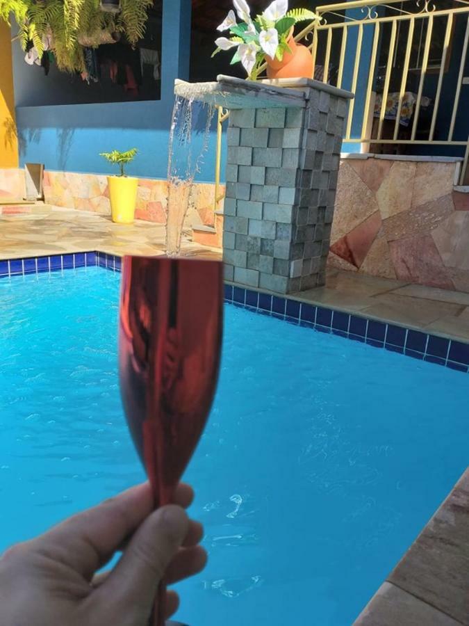 Casa Esmeralda Para Descanso Pirenópolis Dış mekan fotoğraf