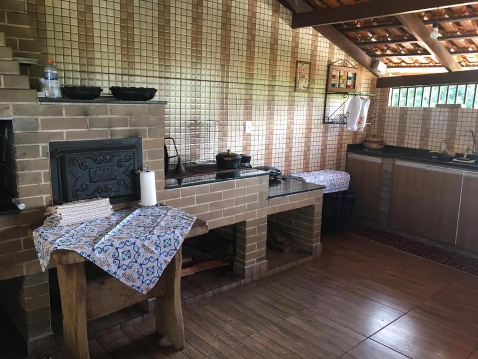 Casa Esmeralda Para Descanso Pirenópolis Dış mekan fotoğraf