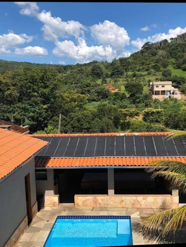 Casa Esmeralda Para Descanso Pirenópolis Dış mekan fotoğraf