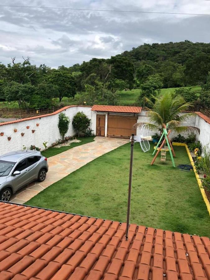Casa Esmeralda Para Descanso Pirenópolis Dış mekan fotoğraf