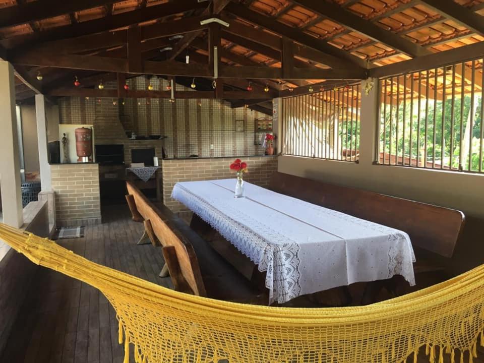 Casa Esmeralda Para Descanso Pirenópolis Dış mekan fotoğraf